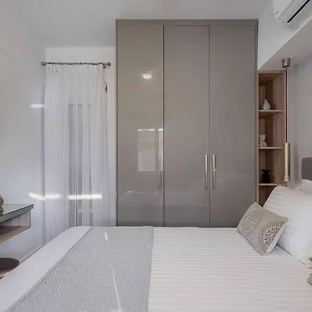 Marita Luxury Apartment With Parking Space Hania Exterior photo