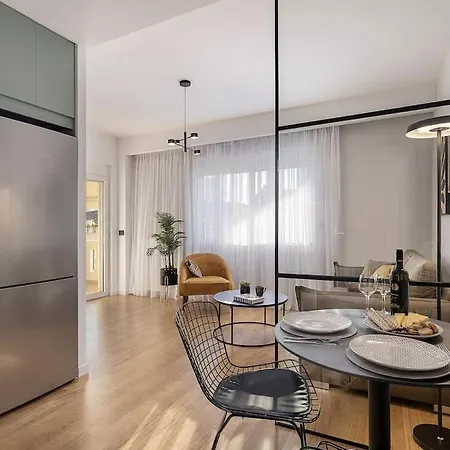 Marita Luxury Apartment With Parking Space Hania Exterior photo