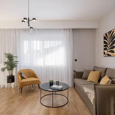 Marita Luxury Apartment With Parking Space Hania Exterior photo