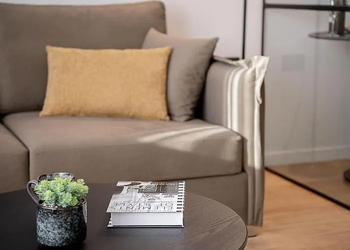 Marita Luxury Apartment With Parking Space